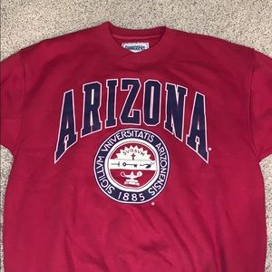 University of Arizona red sweater